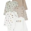 5Pack - Body - Gray -kinderkledingwinkel e2f2c55bb82b44a4830b4dba64c84c12