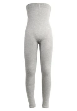 Falke Active Warm Anatomical Fit - Legging - Grey Melange