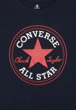 Converse Core Chuck Patch Tee- T-Shirt Print - Obsidian/Red -kinderkledingwinkel e351c3e9bd7a4592906f014bd5223639