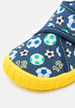 Superfit Bill - Pantoffels - Blau/Mehrfarbig -kinderkledingwinkel e37e68c60bbe4ab886993a3fa9e7d638