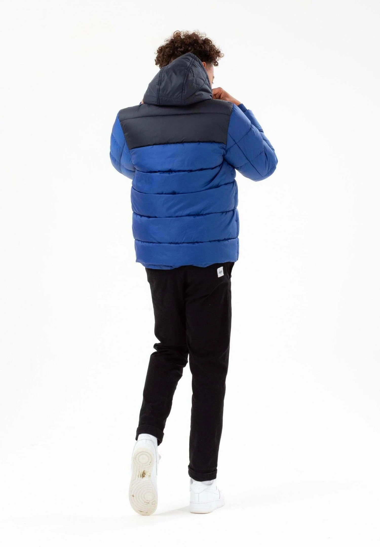 HYPE Crest - Winterjas - Blue 5 HYPE Crest - Winterjas - Blue - Afbeelding 3