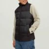 Jack & Jones Junior Bodywarmer - Black -kinderkledingwinkel e4a20bc82d1d4c50a43d174a18ce2d39