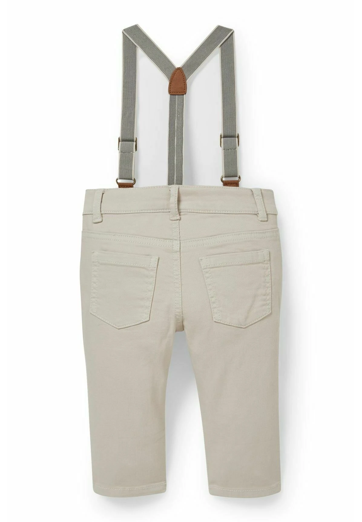 Tuinbroek - Cremewhite 4 Tuinbroek - Cremewhite - Afbeelding 2