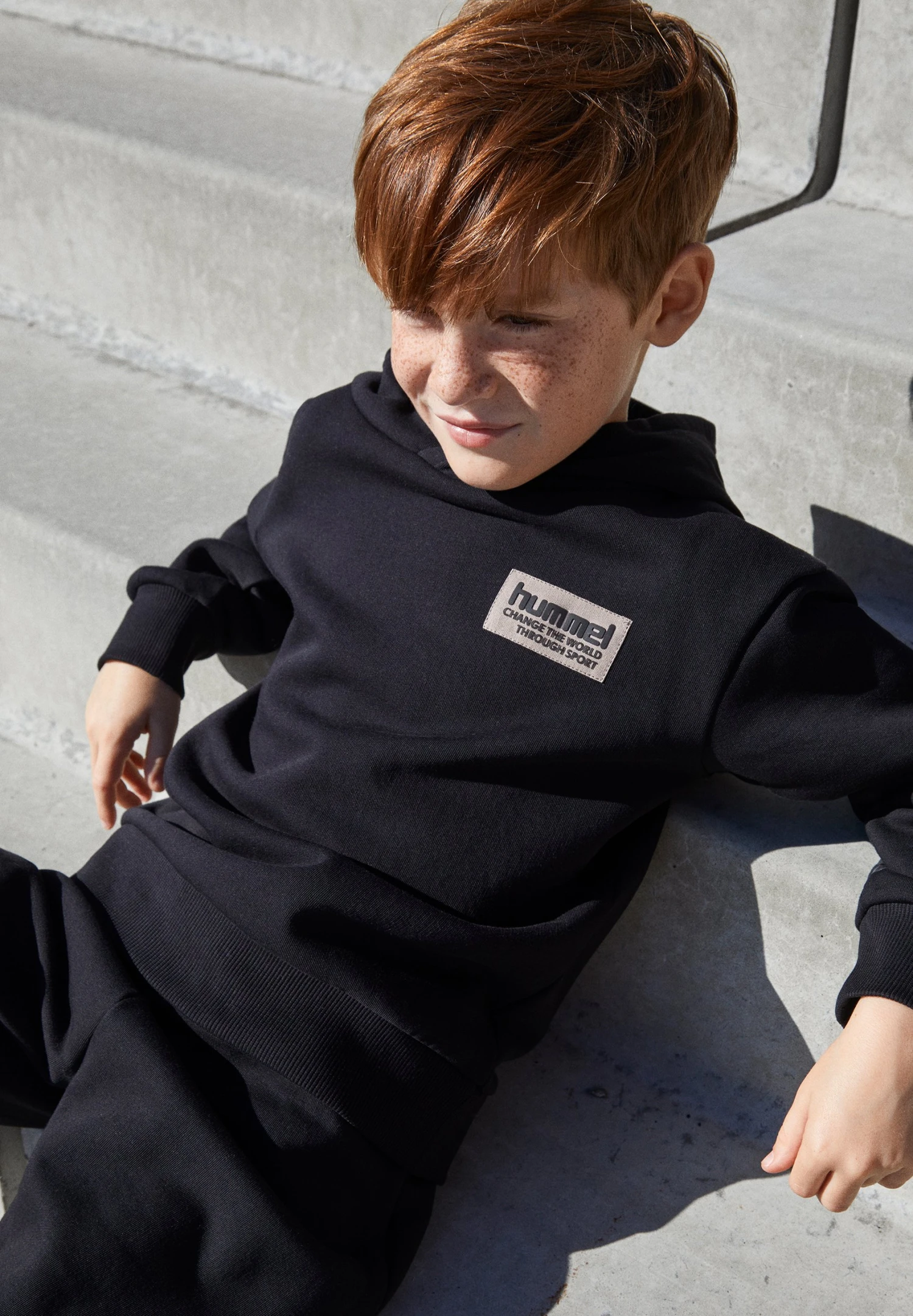 Hummel Dare - Hoodie - Black 3 Hummel Dare - Hoodie - Black