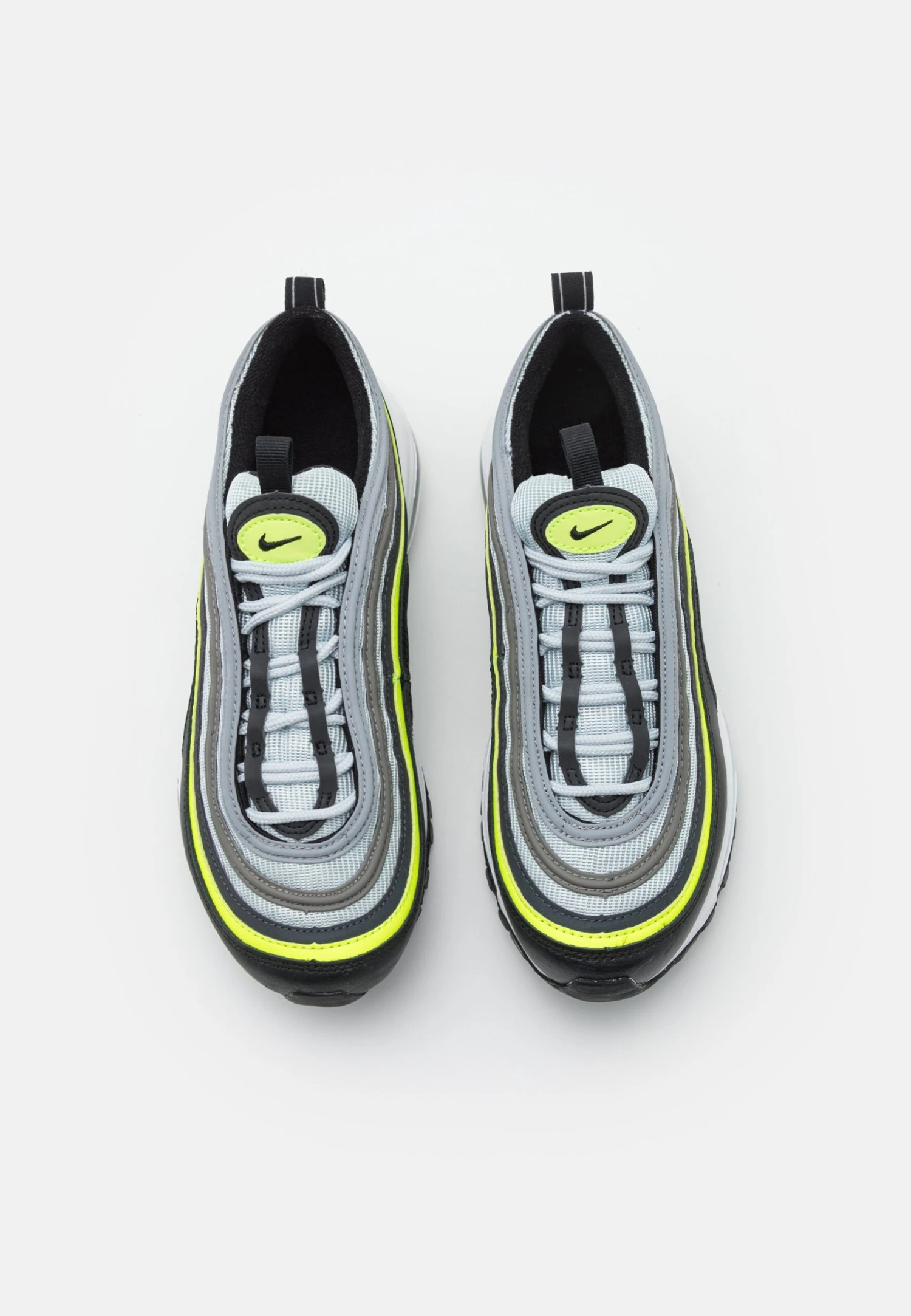 Nike Sportswear Air Max 97- Sneakers Laag - Pure Platinum/Volt/Black/White 6 Nike Sportswear Air Max 97- Sneakers Laag - Pure Platinum/Volt/Black/White - Afbeelding 4