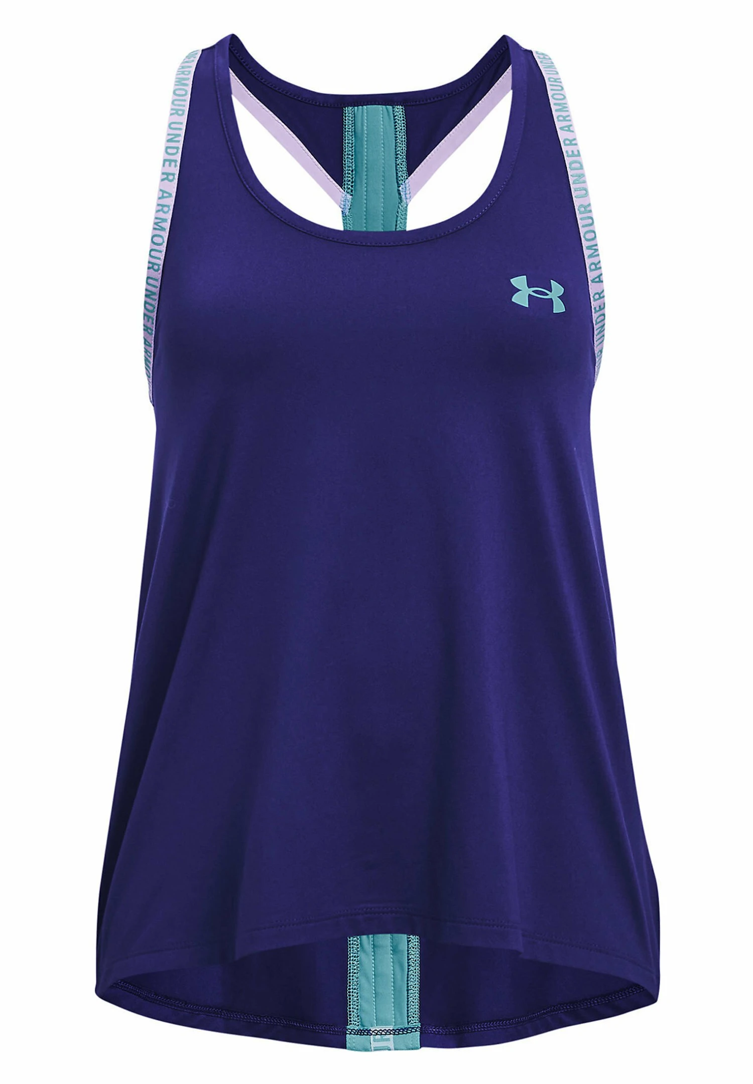 Under Armour Knockout Tank - Top - Sonar Blue 3 Under Armour Knockout Tank - Top - Sonar Blue