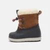 Friboo Leather Unisex - Snowboots- Cognac -kinderkledingwinkel e74e7d73c742412d866cf5b21d7979fb