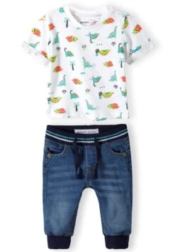 Minoti 2 Pcs Set - Slim Fit Jeans - Blue Blue Denim