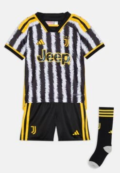 ADIDAS PERFORMANCE Juventus Turin Home Minikit Unisex Set - Sport T-Shirt - Black/White