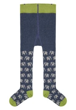 Panty - Ultramarine Elephants