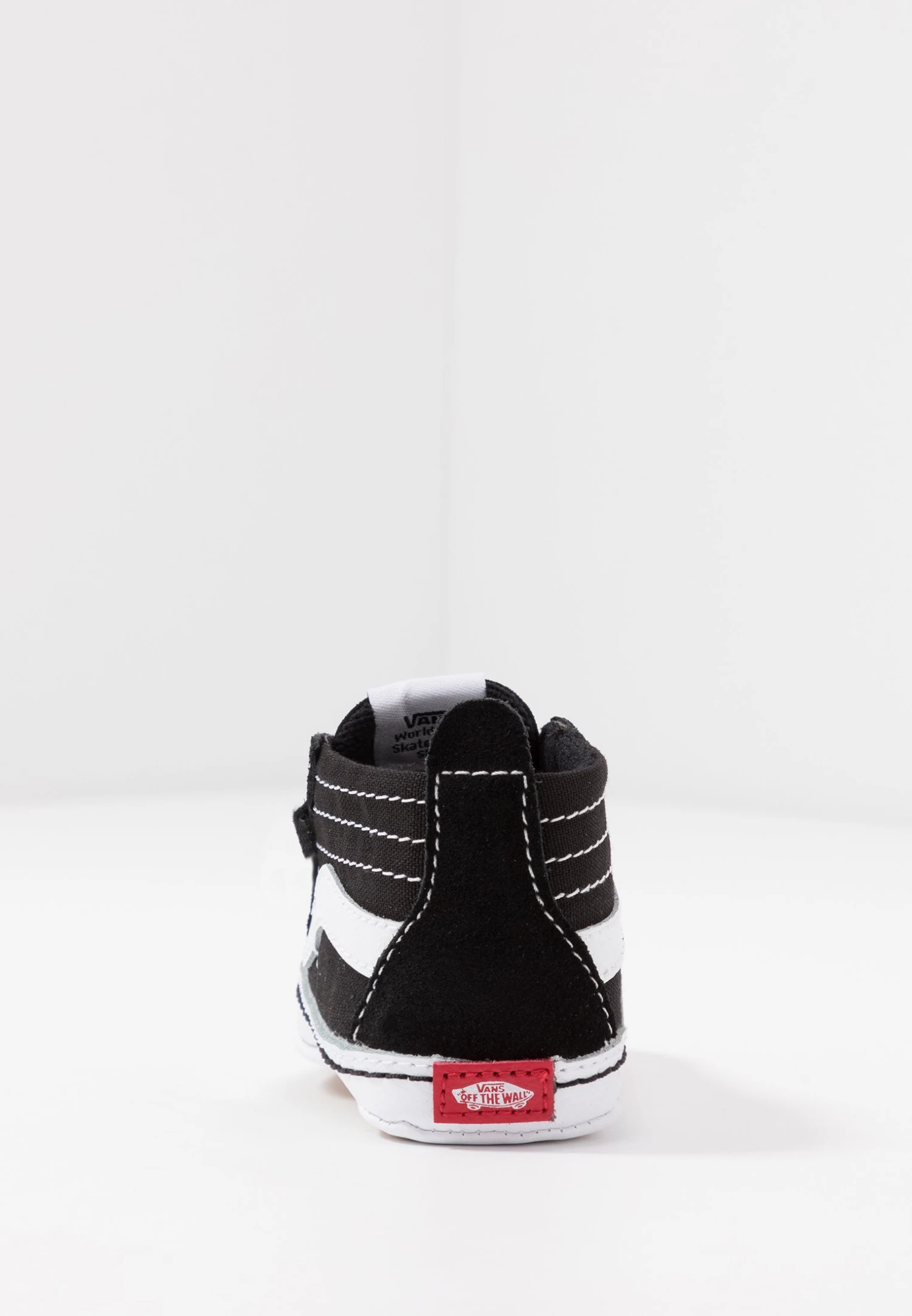 Vans In Sk8-Hi Crib Unisex - Babyschoenen - Black/True White 7 Vans In Sk8-Hi Crib Unisex - Babyschoenen - Black/True White - Afbeelding 5