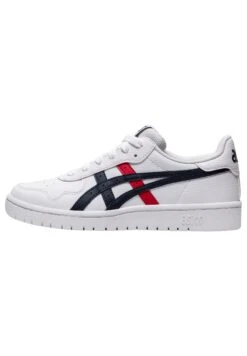 ASICS SportStyle Japan S Gs - Sneakers Laag - White/Classic Red