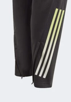 ADIDAS PERFORMANCE Train Icons Aeroready - Trainingspak - Blue Pulse Lime White -kinderkledingwinkel e818dcea9f13479abbd3a10dc64d8843