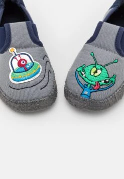 Nanga Ufo - Babyschoenen - Mittelgrau -kinderkledingwinkel e841d44950694ca28ca1f96448d5fc46
