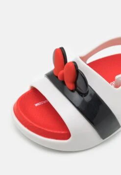 Mini Melissa Mickey Cloud Baby Unisex - Badslippers - White -kinderkledingwinkel e89e3e06799544e8bc7cf2fd98a1ae7f