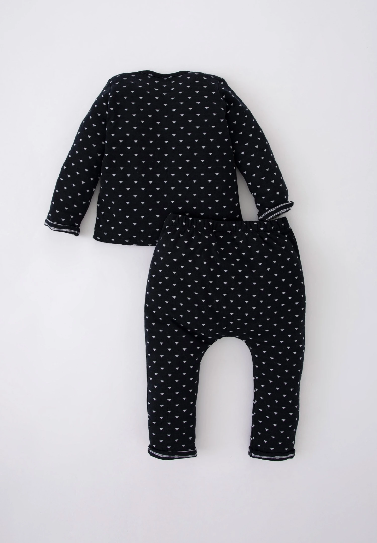 DeFacto Set Regular Fit - Trainingspak - Indigo 4 DeFacto Set Regular Fit - Trainingspak - Indigo - Afbeelding 2