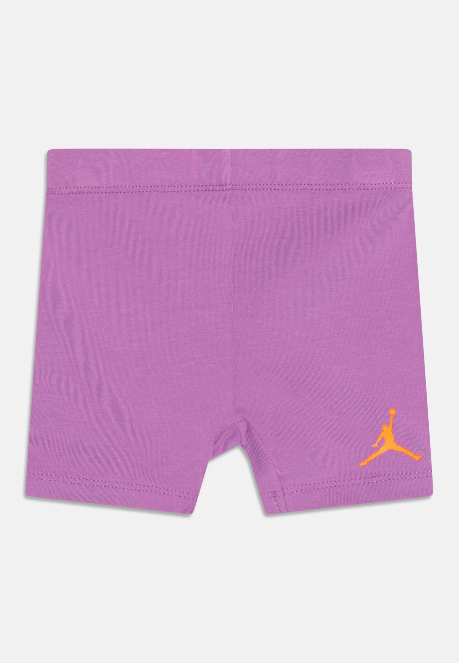 Jordan Mini Me Flight Bike Short Set - T-Shirt Print - Rush Fuchsia 5 Jordan Mini Me Flight Bike Short Set - T-Shirt Print - Rush Fuchsia - Afbeelding 3