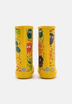 Viking Indie Print Unisex - Regenlaarzen - Yellow/Multi-Coloured -kinderkledingwinkel ea2ca790b06449f6ad307cdecdaab51c