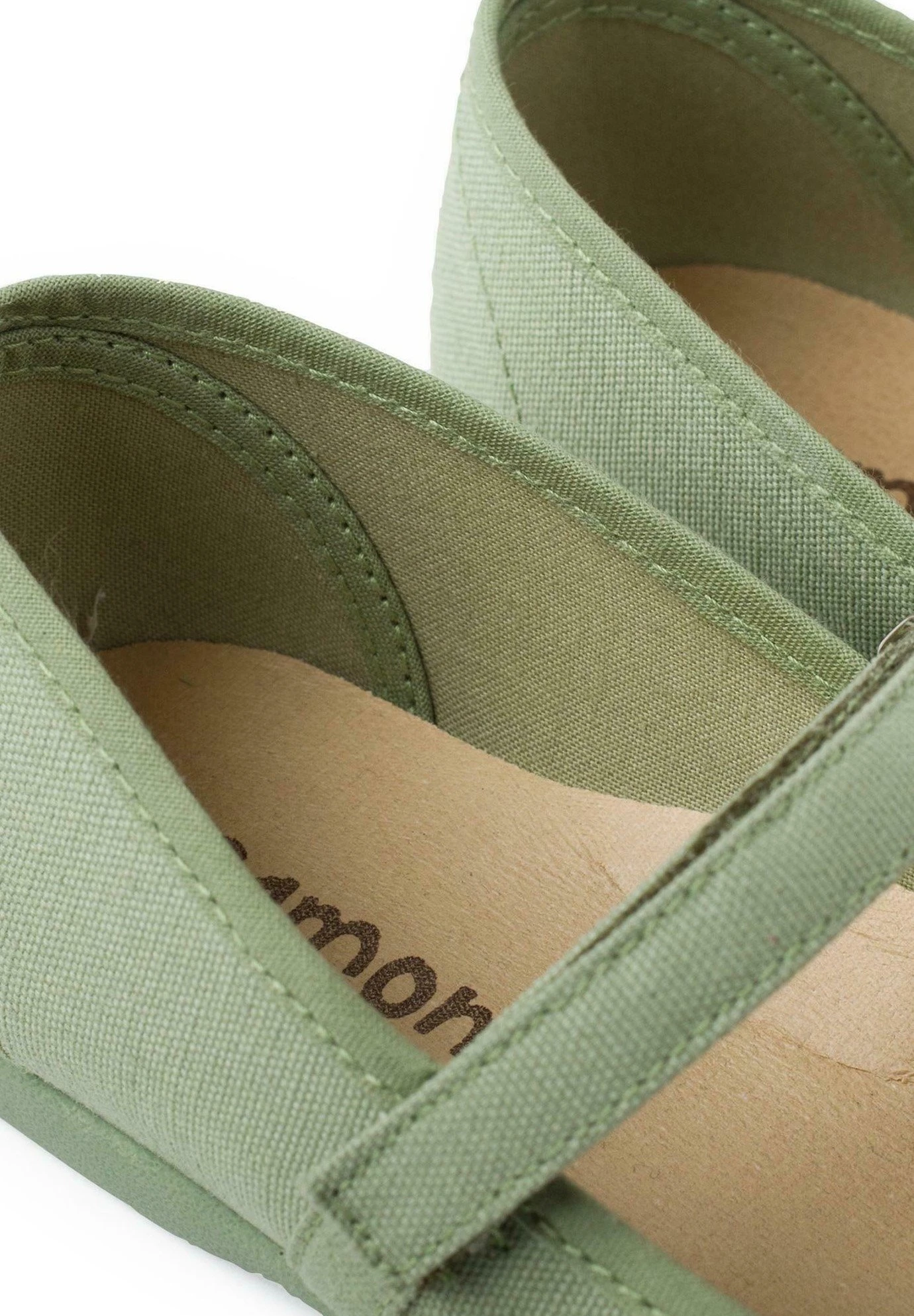 Ballerina'S Met Enkelbandjes - Verde Helecho 6 Ballerina'S Met Enkelbandjes - Verde Helecho - Afbeelding 4