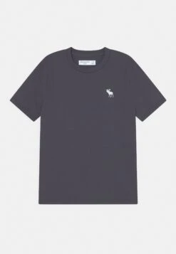 Abercrombie & Fitch Crew 3 Pack - T-Shirt Basic - Blue Quartz/Graphite/High Risk Red -kinderkledingwinkel ebde318613c8467e871df5cc14e4f41e