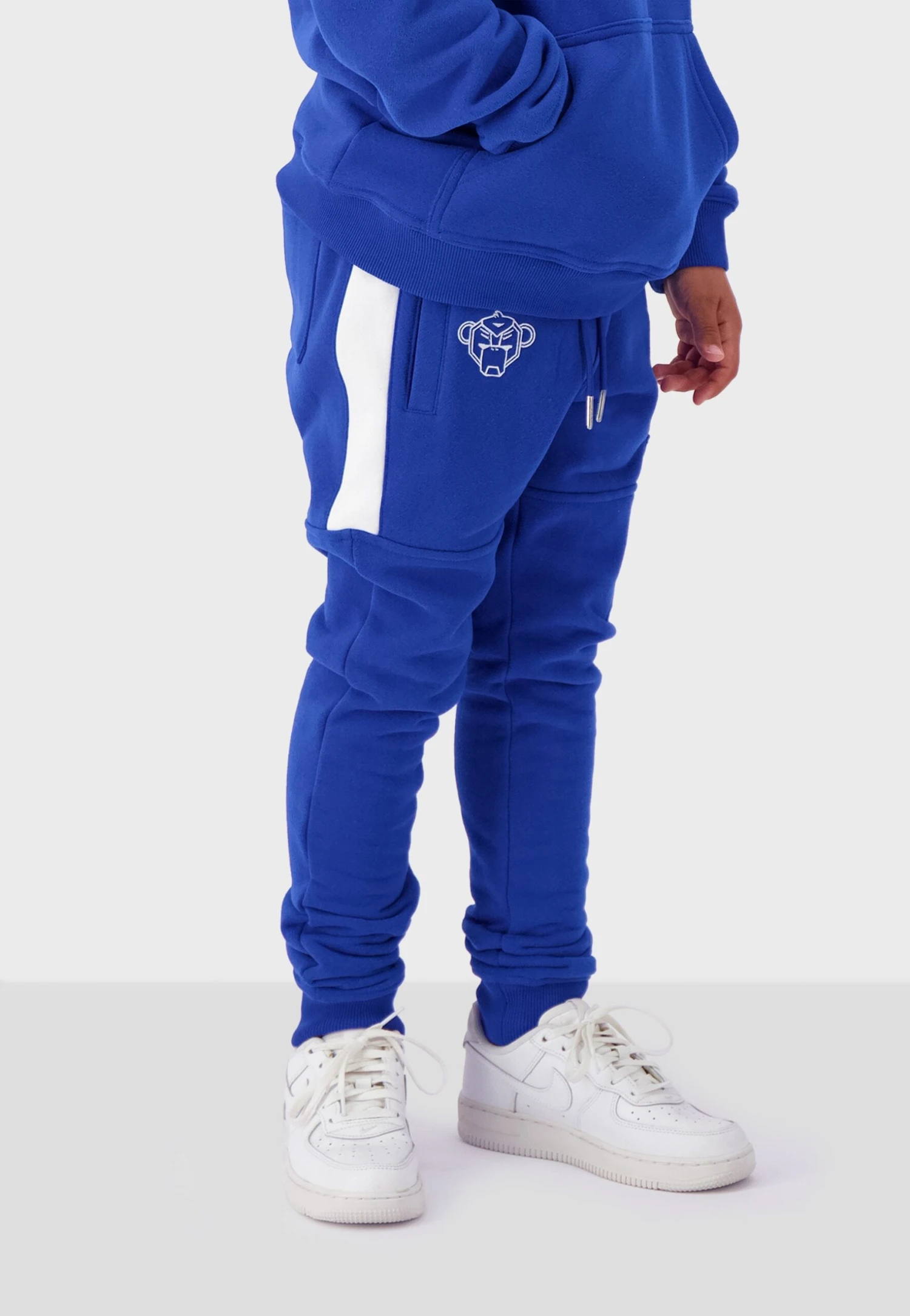 Jogging- Trainingsbroek - Blue 4 Jogging- Trainingsbroek - Blue - Afbeelding 2