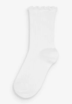 Next Rich Ruffle Ankle 5 Pack Standard - Sokken - Black -kinderkledingwinkel ec9efaddc5ea4764bba0e4ef74650a8d