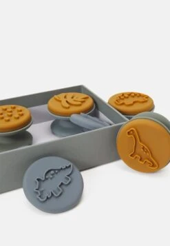 Liewood Earl Stamps Unisex 8 Pack - Speelgoed - Blue Multi Mix -kinderkledingwinkel ecb091438173425bb133c820b35cb70a