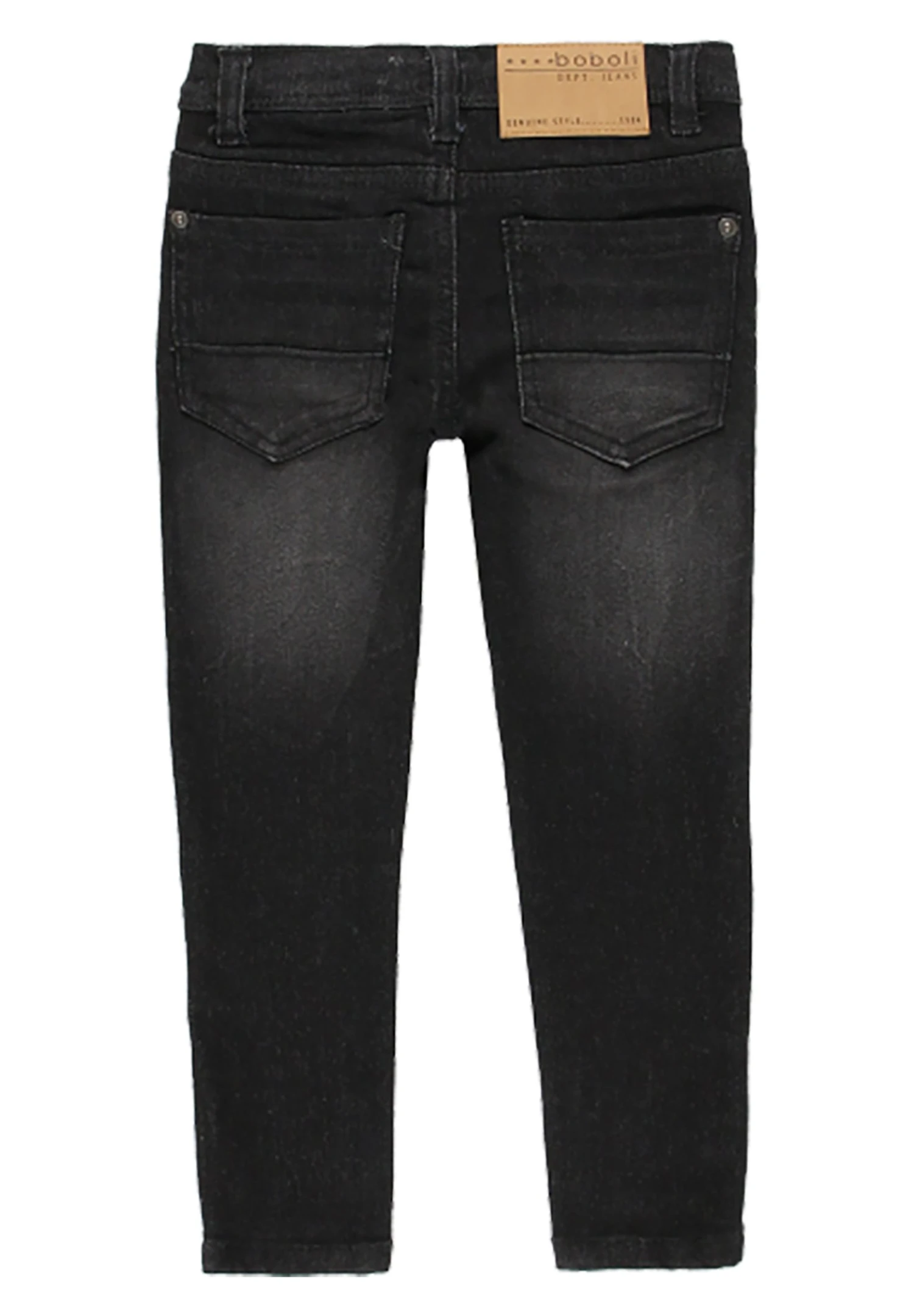 BOBOLI Slim Fit Jeans - Black 4 BOBOLI Slim Fit Jeans - Black - Afbeelding 2
