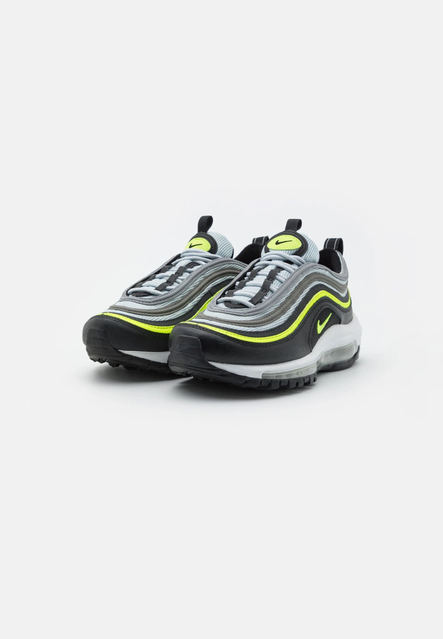 Nike Sportswear Air Max 97- Sneakers Laag - Pure Platinum/Volt/Black/White 4 Nike Sportswear Air Max 97- Sneakers Laag - Pure Platinum/Volt/Black/White - Afbeelding 2
