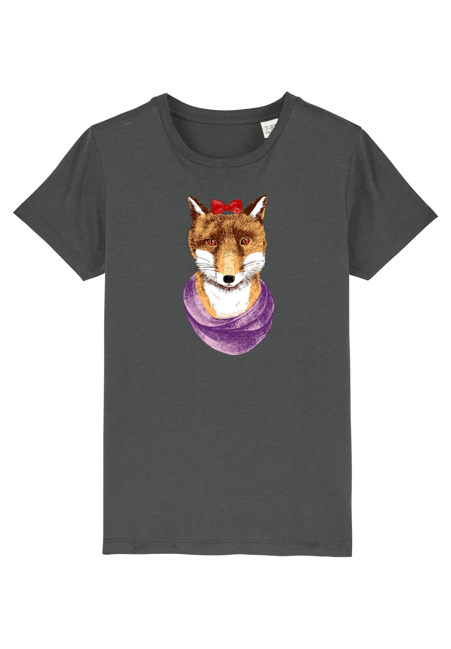 Füchsin - T-Shirt Print - Anthracite 3 Füchsin - T-Shirt Print - Anthracite