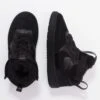Nike Sportswear Court Borough Mid Winterized- Babyschoenen - Black/White -kinderkledingwinkel ef9fd5e788604a67845c5addaa483ff4