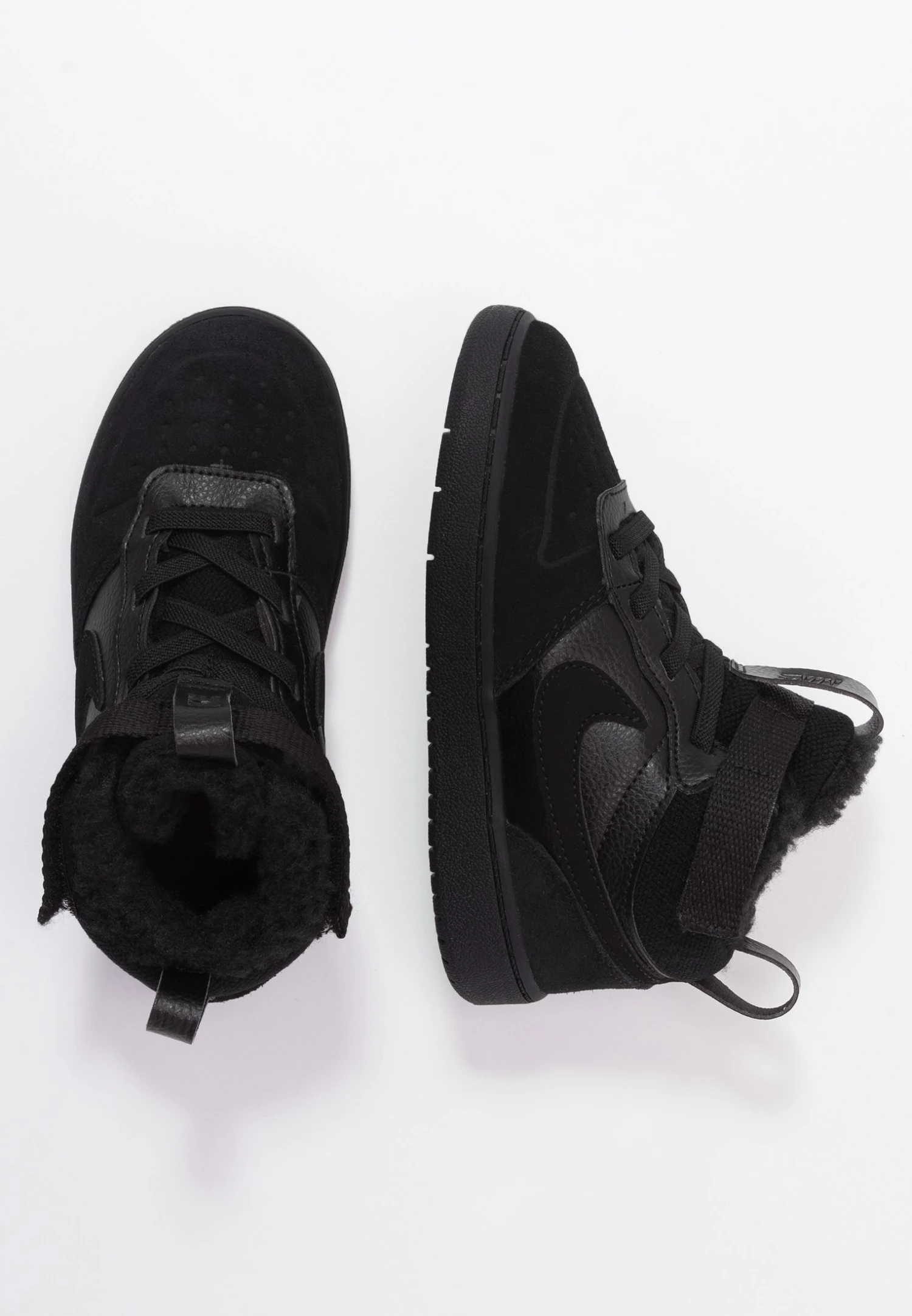 Nike Sportswear Court Borough Mid Winterized- Babyschoenen - Black/White 3 Nike Sportswear Court Borough Mid Winterized- Babyschoenen - Black/White
