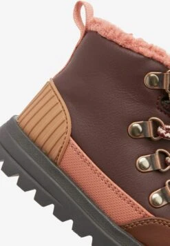 Next Snowboots- Brown -kinderkledingwinkel efe652a1fa044fb9a1a7420c27df9cc8