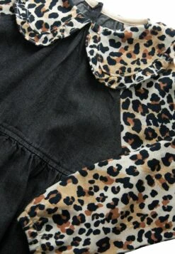 Next Collar Raglan Standard - Spijkerjurk - Animal Print -kinderkledingwinkel f0d7061cec4048959ae6f807cf56c5cc