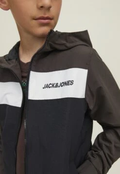 Jack & Jones Junior Jjerush Blocking Noos Jnr - Jas - Mulch -kinderkledingwinkel f108e6230a5a494b96d35c5fb8107071