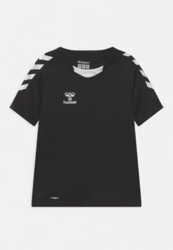 Hummel Hmlcore Xk Poly Jersey S/S- T-Shirt Print - Black