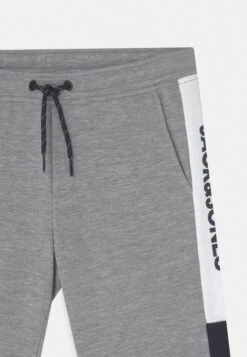 Jack & Jones Junior Jjilogo Blocking Jr - Shorts - Light Grey Melange 7 Jack & Jones Junior Jjilogo Blocking Jr - Shorts - Light Grey Melange -kinderkledingwinkel f183386827274b95a5ed3001da2cb220