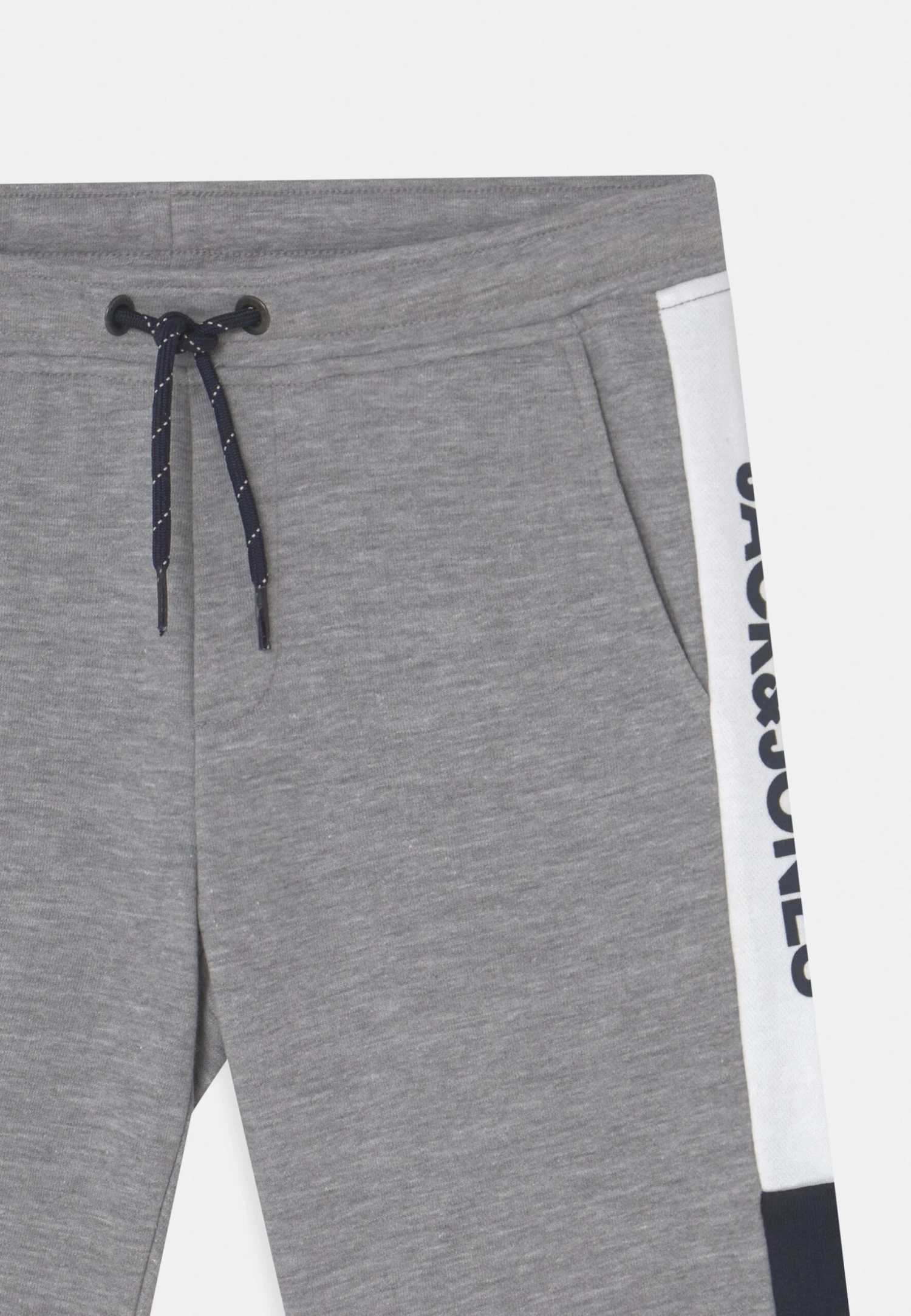 Jack & Jones Junior Jjilogo Blocking Jr - Shorts - Light Grey Melange 5 Jack & Jones Junior Jjilogo Blocking Jr - Shorts - Light Grey Melange - Afbeelding 3