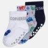 Converse Dinos 3 Pack- Sokken - White -kinderkledingwinkel f268994fe81b457ea566b92180971fac