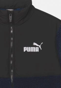 Puma Unisex - Fleecejas - Marine Blue -kinderkledingwinkel f2844733d2904e8cb58b11ba7bb1346b