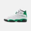 Jordan 6 Rings Unisex - Basketbalschoenen - White/Lucky Green/Black -kinderkledingwinkel f28ef11ee8024f4bada21aef9e65b23a