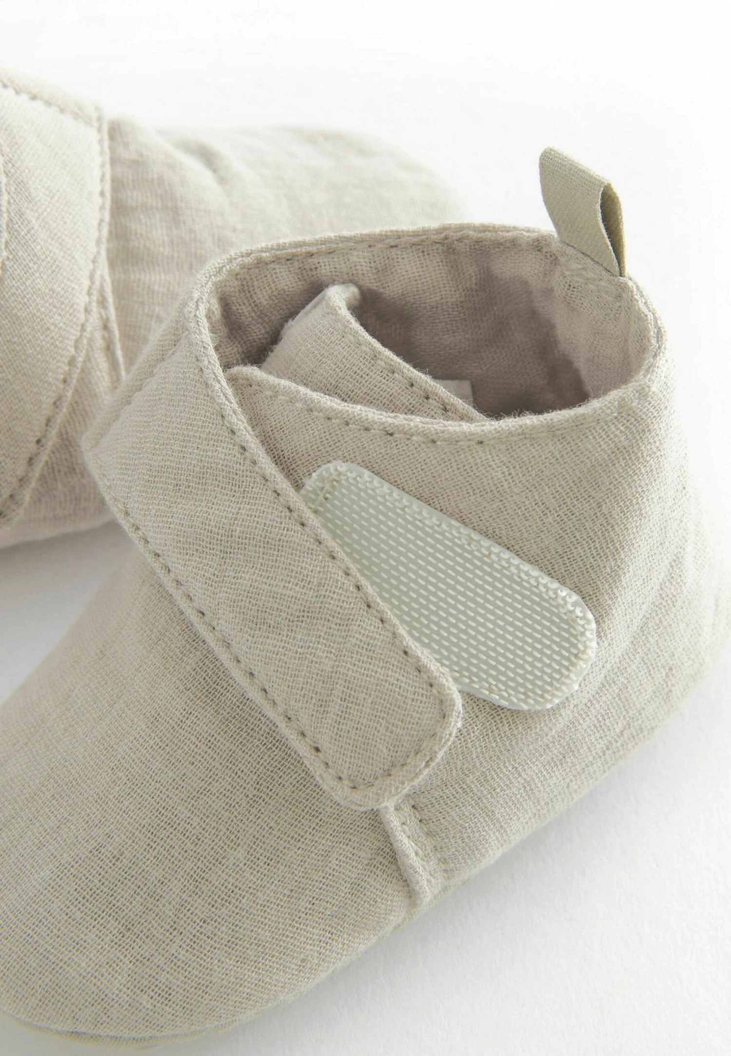 Next Muslin Wrap - Pantoffels - Natural 6 Next Muslin Wrap - Pantoffels - Natural - Afbeelding 4