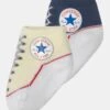 Converse Chuck Toddler 2 Pack Unisex - Sokken - Navy/Off White -kinderkledingwinkel f2bcf1d8a9f94e71a026b1845715e80d
