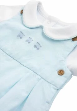 Next 3 Piece Smart CheckAnd- Jumpsuit - Pale Blue -kinderkledingwinkel f38fa8a53f8c4a0081fc3c69e720c6bd