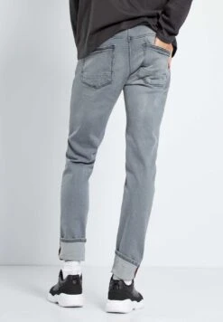 Slim Fit Jeans - Mid Grey 13 Slim Fit Jeans - Mid Grey -kinderkledingwinkel f3a92f70a4e34e36a4d904025c11fbb2