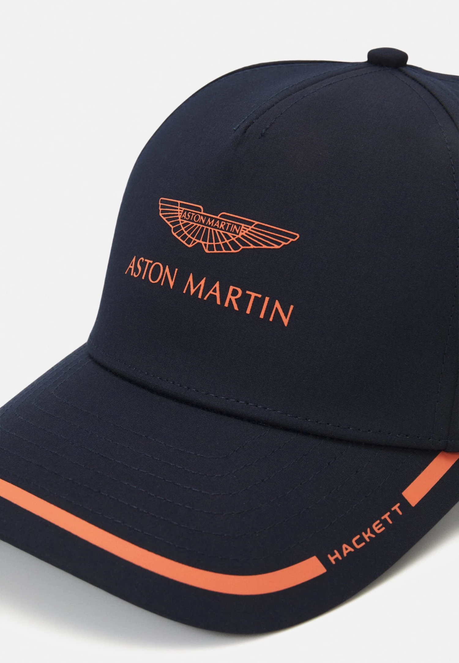 Hackett London Kids Unisex - Pet - Navy/Orange 6 Hackett London Kids Unisex - Pet - Navy/Orange - Afbeelding 4