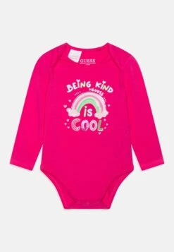 Guess Baby Set 3 Pack - Body - Pink/White Blocking -kinderkledingwinkel f4ddbd02b4a0498e91aed94c0a0c6760