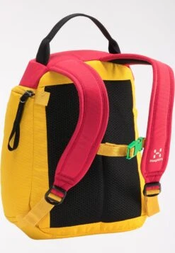 Haglöfs Backpack - Pumpkin Yellow/Scarlet Red -kinderkledingwinkel f521a508980f4d2dabb11c86e639b184