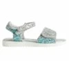 Marks & Spencer Frozen Glitter Riptape - Sandalen - Silver -kinderkledingwinkel f55ce019039a41bf9d730e1524c5cab2