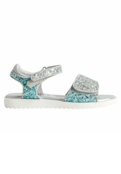 Marks & Spencer Frozen Glitter Riptape - Sandalen - Silver